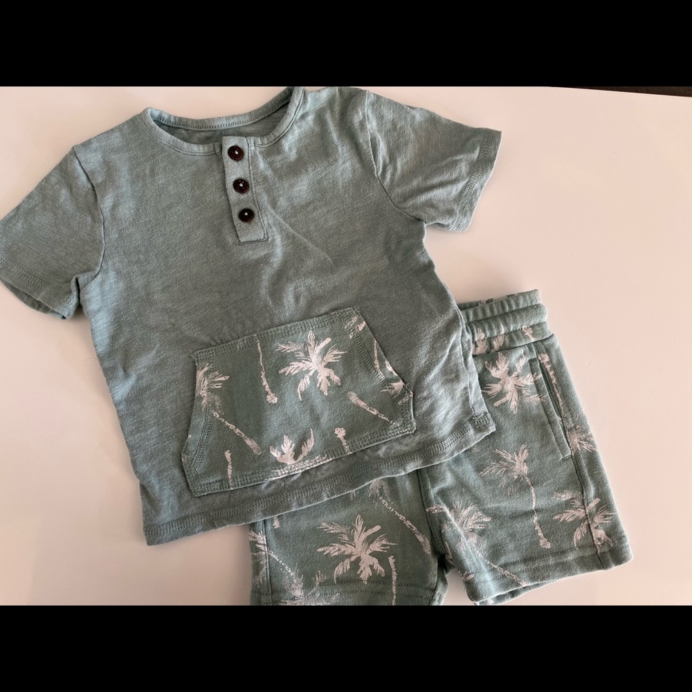 Boys Art Class shirt/short 18M